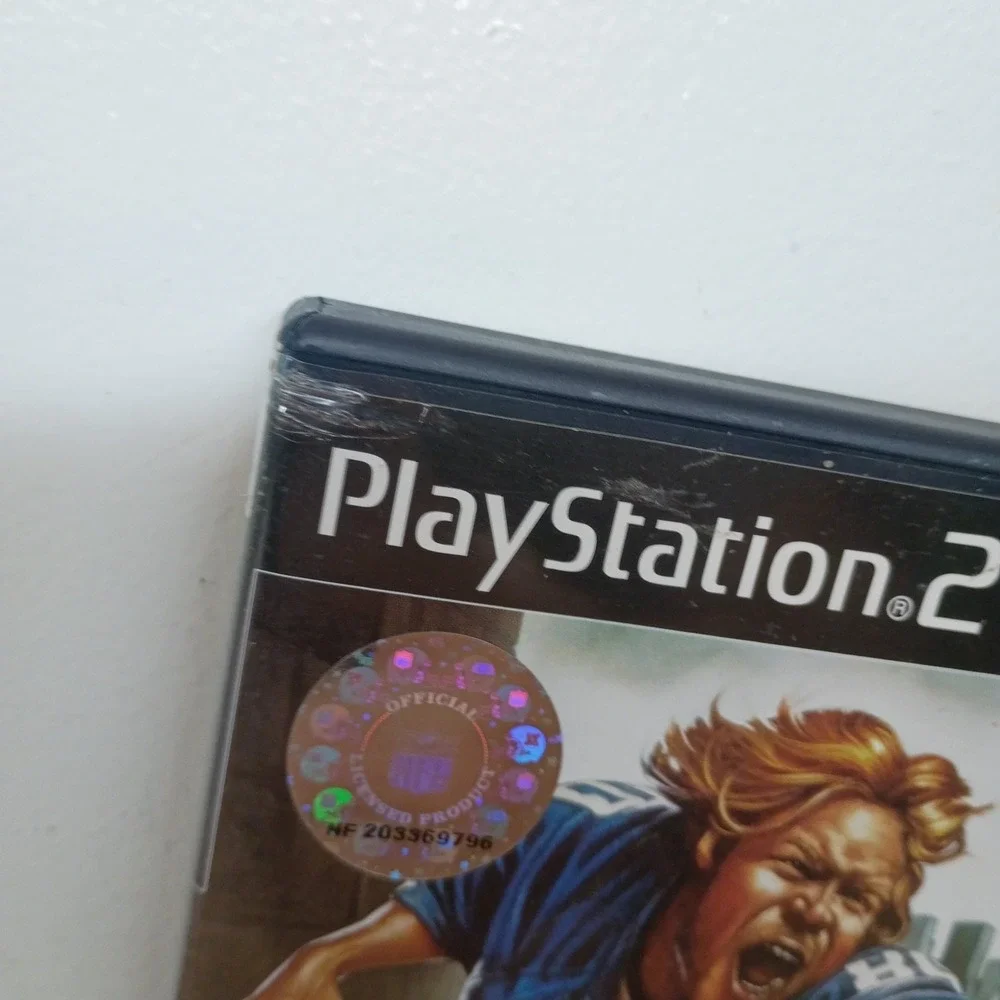 EA SPORTS BIG NFL Street 2 PS2 (2004) E NTSC-U/C Manual Included